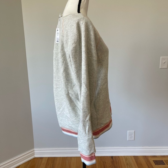 Marine Layer NWT size XL Jenny  sweatshirt cozy neutral loungewear casual New - Picture 4 of 12